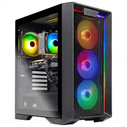 Best Buy SkyTech Nebula Gaming PC (Intel Core I5-12400F/1TB SSD/16GB RAM/GeForce RTX4060/Windows 11) - English offer