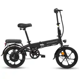 Best Buy Electric Bike for Adults 16 Battery Range up to 65km with 350W Motor | Folding Electric Bicycle ,Commuter City E-Bike | Cruis offer
