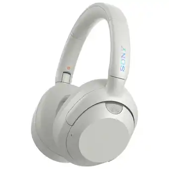 Best Buy Sony ULT WEAR Over-Ear Noise Cancelling Bluetooth Headphones - Off White offer