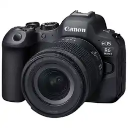 Best Buy Canon EOS R6 Mark II Mirrorless Camera with 24-105mm STM Lens Kit offer