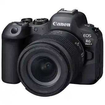 Best Buy Canon EOS R6 Mark II Mirrorless Camera with 24-105mm STM Lens Kit offer