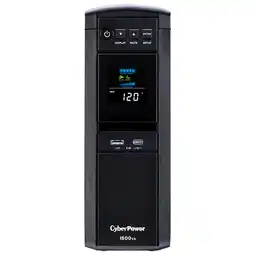 Best Buy CyberPower 1500VA UPS Battery Backup (GX1500U-FC) offer