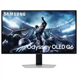 Best Buy Samsung Odyssey OLED 27 QHD 360Hz 0.03ms GTG OLED LED FreeSync Monitor (LS27DG602SNXZA) - Silver offer