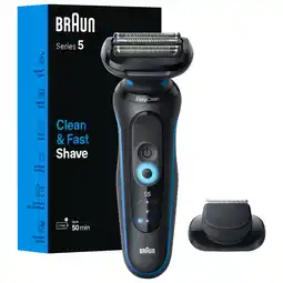 Best Buy Braun Series 5 Wet/Dry Shaver (5118s) offer