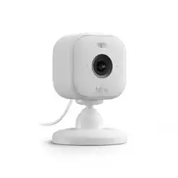 Best Buy Blink Mini 2 Wi-Fi Indoor/Outdoor 1080p HD IP Camera - White offer
