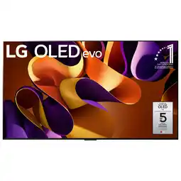 Best Buy LG 77 4K UHD HDR OLED evo G4 webOS Smart TV (OLED77G4WUA) - 2024 offer