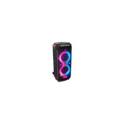 Best Buy Open Box - JBL Partybox 710 Splashproof Bluetooth Wireless Party Speaker - Black offer