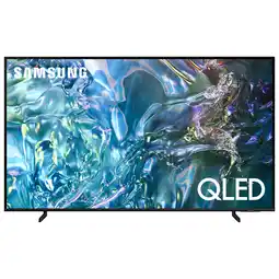 Best Buy Samsung 75 4K UHD HDR QLED Tizen OS Smart TV (QN75Q60DAFXZC) - 2024 offer