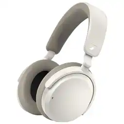 Best Buy Sennheiser ACCENTUM Over-Ear Noise Cancelling Wireless Headphones - White offer