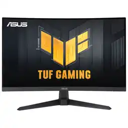 Best Buy ASUS TUF 27 FHD 180Hz 1ms GTG Curved VA LED FreeSync Gaming Monitor (VG27VQ3B) - Black offer