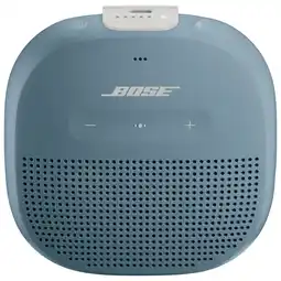 Best Buy Bose SoundLink Micro Rugged Waterproof Bluetooth Wireless Speaker - Blue offer