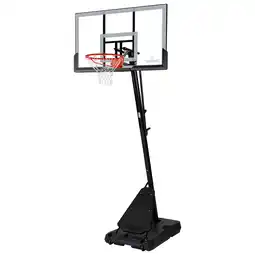 Best Buy Spalding Hercules 54 Portable Basketball System offer