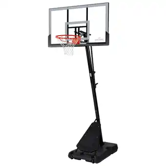 Best Buy Spalding Hercules 54 Portable Basketball System offer