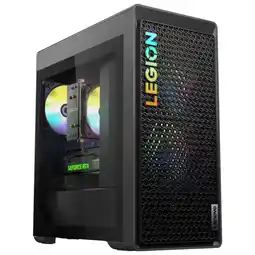 Best Buy Lenovo Legion Tower 5i Gaming PC - Storm Grey (Intel Core i7 14700F/32GB RAM/1TB SSD/RTX 4070 Super) offer