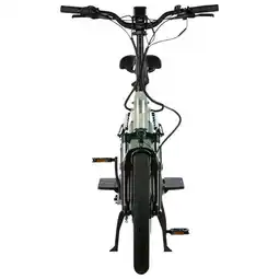 Best Buy Aventon Abound 750 W Electric Cargo Bike with up to 80km Battery Range - Green offer
