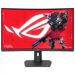 Best Buy ASUS ROG Strix 32 QHD 180Hz 1ms GTG Curved VA Gaming Monitor (XG32WCS) offer