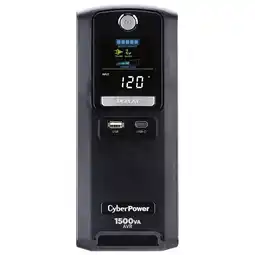 Best Buy CyberPower 1500VA UPS Battery Backup (LX1500GU3-FC) offer