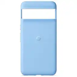 Best Buy Google Fitted Hard Shell Case for Google Pixel 8 Pro - Sky Blue offer