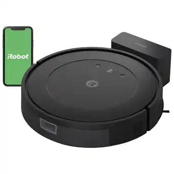 Best Buy iRobot Roomba Combo Essential Wi-Fi Connected Robot Vacuum & Mop - Black offer