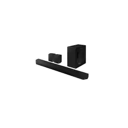 Best Buy Samsung HW-Q990D/ZC 11.1.4 Channel Sound Bar with Wireless Subwoofer & Up-Firing Rear Speakers - Graphite Black OPEN BOX 10/1 offer