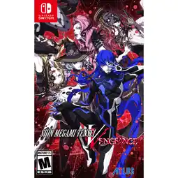 Best Buy Shin Megami Tensei V Vengeance Steelbook Launch Edition (Switch) offer