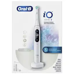 Best Buy Oral-B iO Series 6 Smart Electric Toothbrush - Grey Opal offer