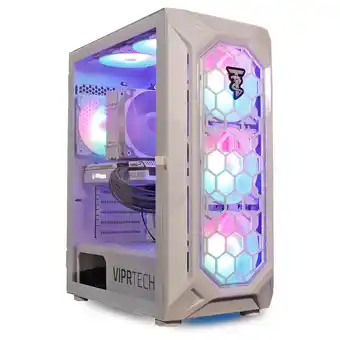 Best Buy ViprTech Ghost Gaming PC Desktop Computer - AMD Ryzen 5 5600 (12-LCore 4.4Ghz), NVIDIA RTX 3060 12GB, 16GB DDR4 RAM, 512GB NV offer