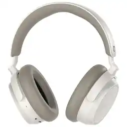 Best Buy Sennheiser ACCENTUM Plus Over-Ear Noise Cancelling Bluetooth Headphones - White offer
