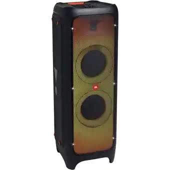 Best Buy JBL PartyBox 1000 Premium 1100-Watt Powerful Bluetooth Party Speaker with Full Panel Light Effects and DJ Pad - Black- Openbo offer