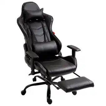 Best Buy Hdcanada Executive Office Chair - Comfortable, Ergonomic, High Back, Racing Style, Leather, Reclining Computer Executive Desk offer