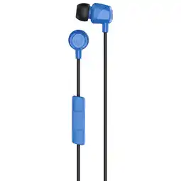 Best Buy Skullcandy Jib In-Ear Sound Isolating Headphones - Cobalt Blue offer
