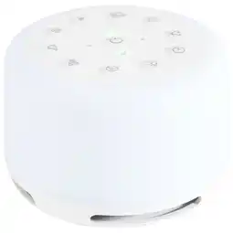 Best Buy HoMedics Sleep Aura Sound Machine (SS-2700-CA) - White offer