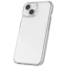 Best Buy TUFF8 Fitted Hard Shell Case for iPhone 15/14/13 - Clear offer