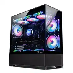 Best Buy HAJAAN SuperX Gaming PC – Liquid Cooled - Intel i9 12900K - GeForce RTX 4070 12GB - DLSS - AI-Powered Performance - 32GB DDR4 offer