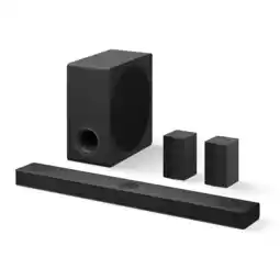 Best Buy LG S80TR 620-Watt 5.1.3 Channel Sound Bar with Wireless Subwoofer & Rear Speakers - Only at Best Buy offer