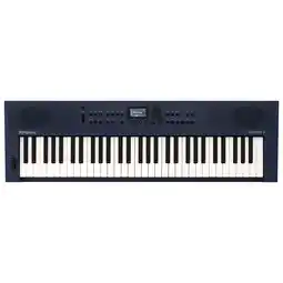 Best Buy Roland GO:KEYS 3 61-Key Music Creation Keyboard - Midnight Blue offer