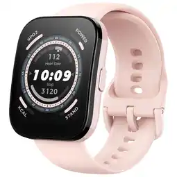 Best Buy Amazfit Bip 5 GPS Watch with Heart Rate Monitor - Pink offer