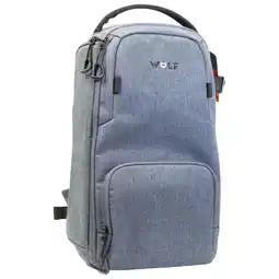 Best Buy Wolf Camera Sling Bag (WSL30) - Grey offer