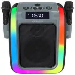 Best Buy Singing Machine SingCast Cube Karaoke System (SMC2068) - Only at Best Buy offer