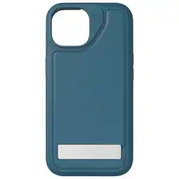Best Buy ZAGG Everest Snap Fitted Hard Shell Case with MagSafe for iPhone 15 - Marine Blue offer