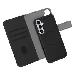 Best Buy LBT Switch Leather Wallet Case for Galaxy S23 FE - Black offer