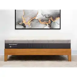 Best Buy NSC Medical NanoSleep 10 in. Foam Mattress -Double offer