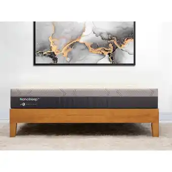 Best Buy NSC Medical NanoSleep 10 in. Foam Mattress -Double offer