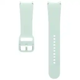 Best Buy Samsung Fluoroelastomer Strap for Galaxy Watch - Small / Medium - Ocean Green offer