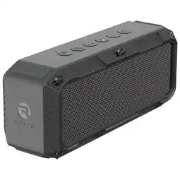 Best Buy Raycon Impact Portable Bluetooth Wireless Speaker - Carbon Fibre Black offer