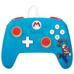 Best Buy PowerA Wired Controller for Switch - Mario Brick Breaker offer