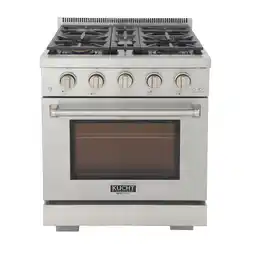 Best Buy KUCHT Professional 30-in 4.2 cu. ft. Liquid Propane Range with Convection Oven offer