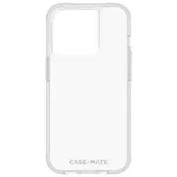 Best Buy Case-Mate Tough Clear Fitted Hard Shell Case for iPhone 15 Pro - Clear offer
