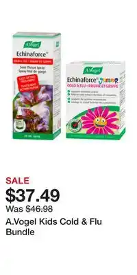 Well A.Vogel Kids Cold & Flu Bundle offer