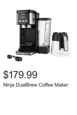 Costco Ninja DualBrew Coffee Maker offer